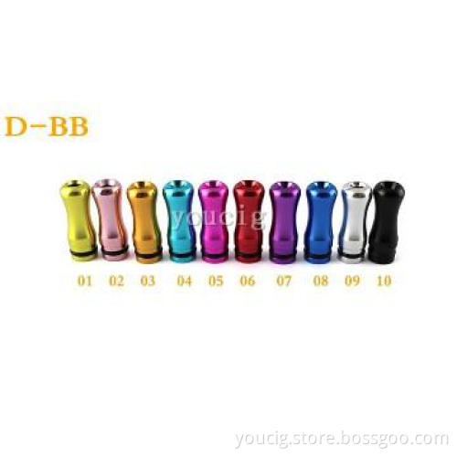 beautiful and various colors e cigarette D-BB drip tip